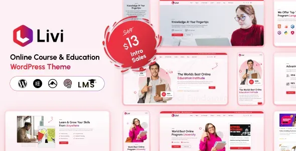 Livi – Education WordPress Theme