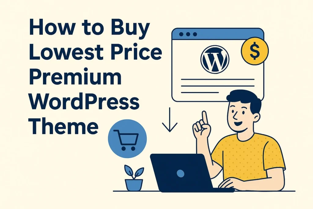 How to Download Lowest Price Premium WordPress Theme with Latest Version