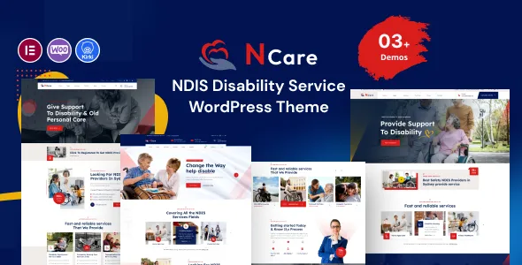Ncare - NDIS Disability Service WordPress Theme