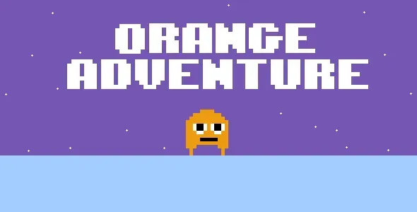 Orange Adventure | Html5 Game | Construct 2/3