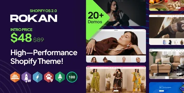 Rokan – Multipurpose Shopify Theme OS 2.0