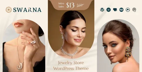 Swarna – Jewelry Store WordPress Theme
