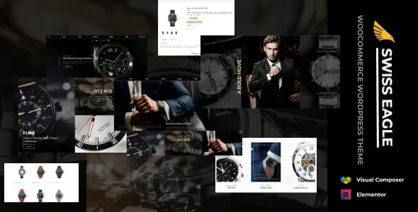 SwissEagle - Watch Store WordPress
