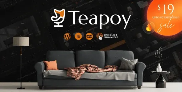 Teapoy – Furniture Store WooCommerce Theme