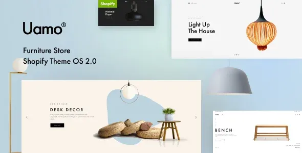 Uamo – Furniture Shopify Theme OS 2.0