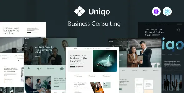 Uniqo – Business Consulting React Template