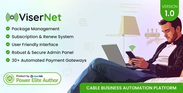 ViserNet – Cable Business Automation Platform
